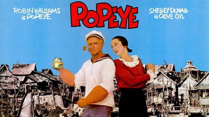 16 Behind-the-Scenes Facts About That Unhinged Robin Williams ‘Popeye’ Movie
