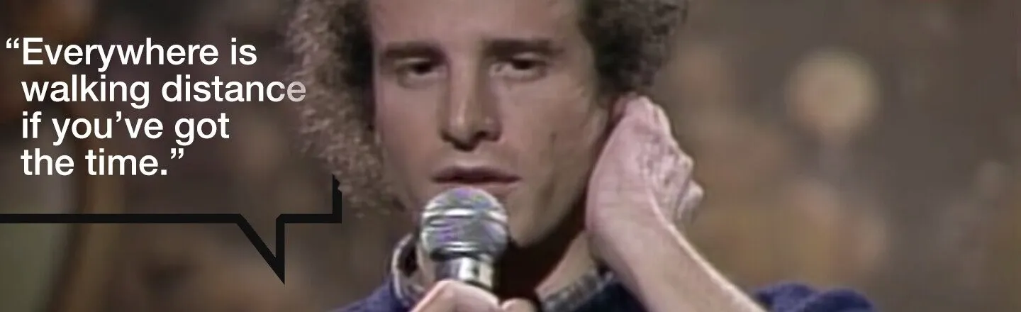 67 of the Best Steven Wright Jokes on His 67th Birthday