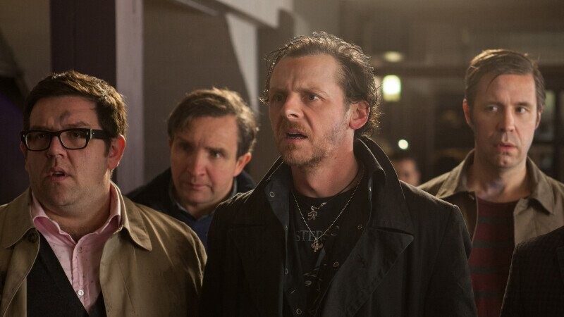 Simon Pegg and Edgar Wright’s Next Collaboration May Not Be a Comedy