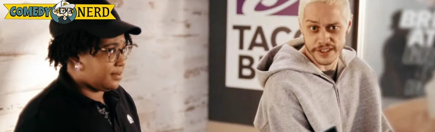 'SNL' Has Done Funnier Taco Commercials Than Pete Davidson