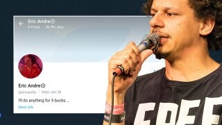 All Five of Eric André’s OnlyFans Posts, Ranked