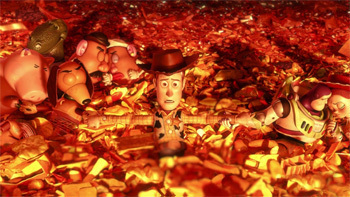 Toy Story incinerator