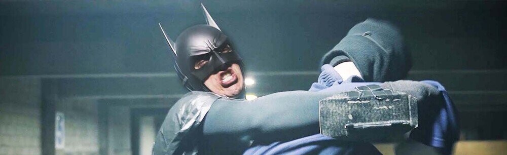 The Batman With A $20 Budget (VIDEO)