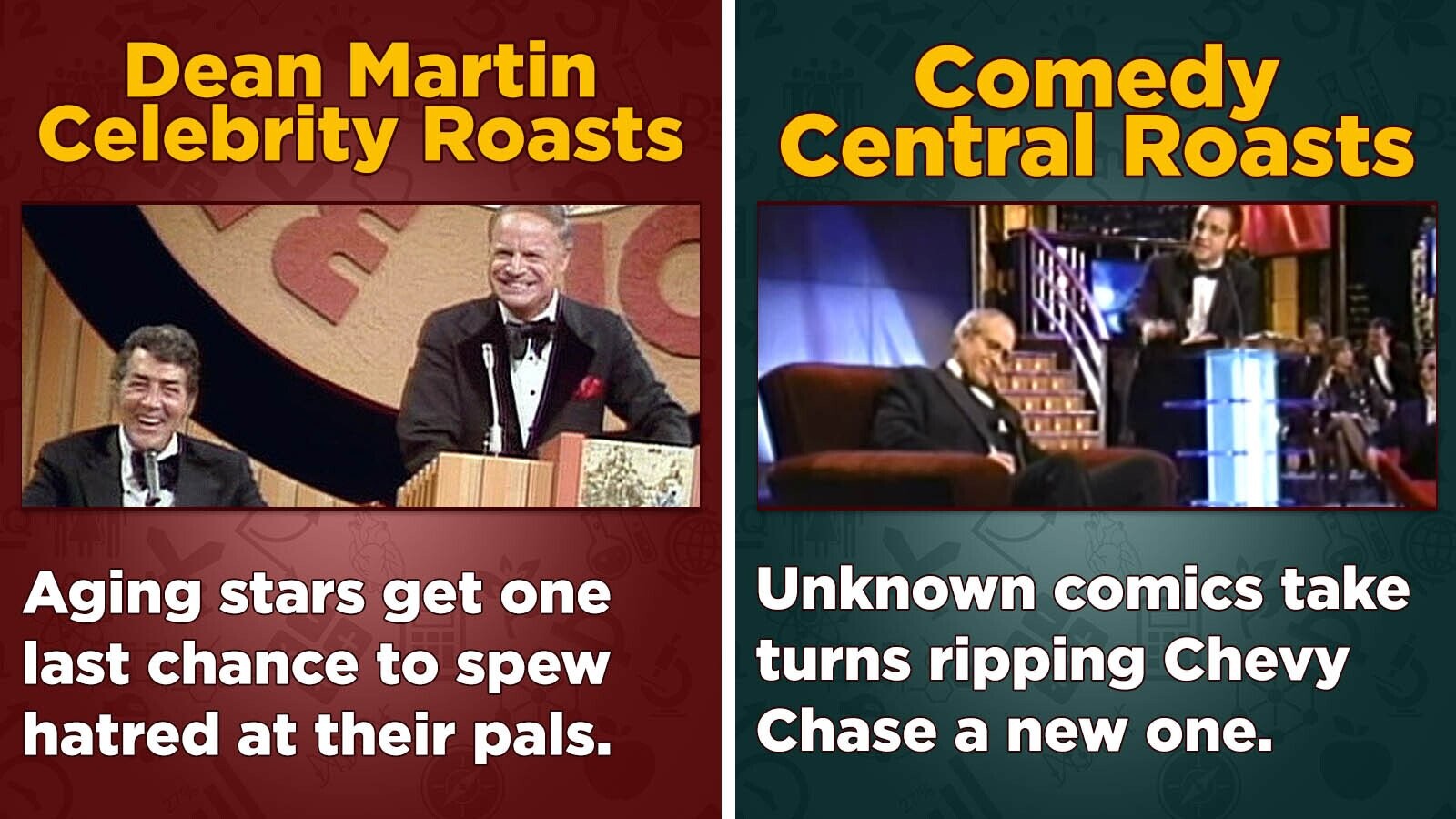 Comedy Roasts We Roast The Cringey Ones (Including Shaq's)