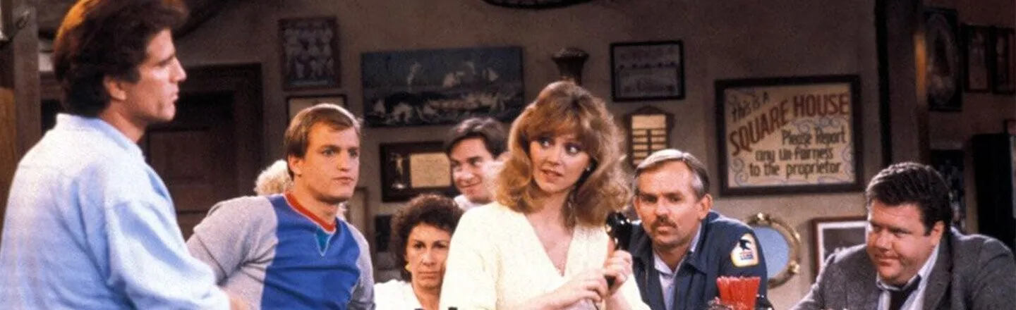 A Former ‘Cheers’ Writer Explains What Would Be Happening at the Bar Today