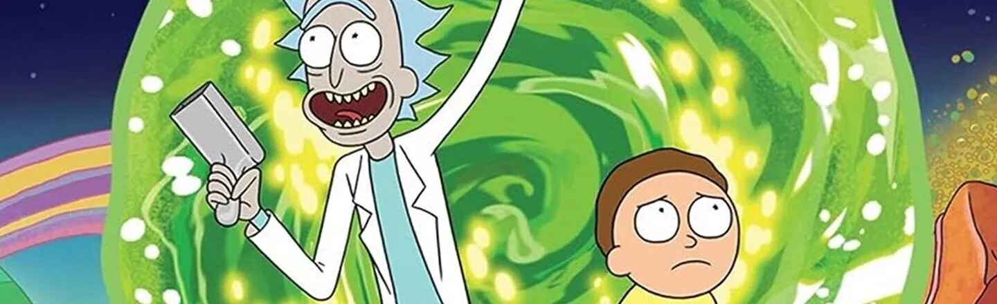 ‘Rick and Morty’ Tops the List of Cartoons That Cartoon Fans Feel Are Overrated