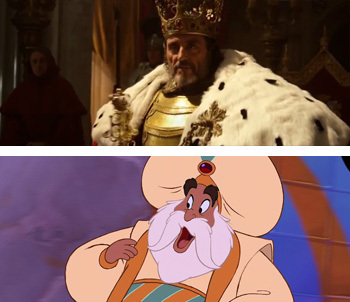 The King and the Sultan