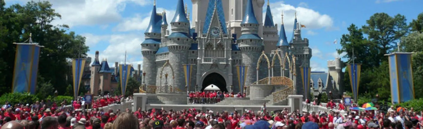 Sportwriter Saves The NBA By Figuring Out How To Play Games At Disney World