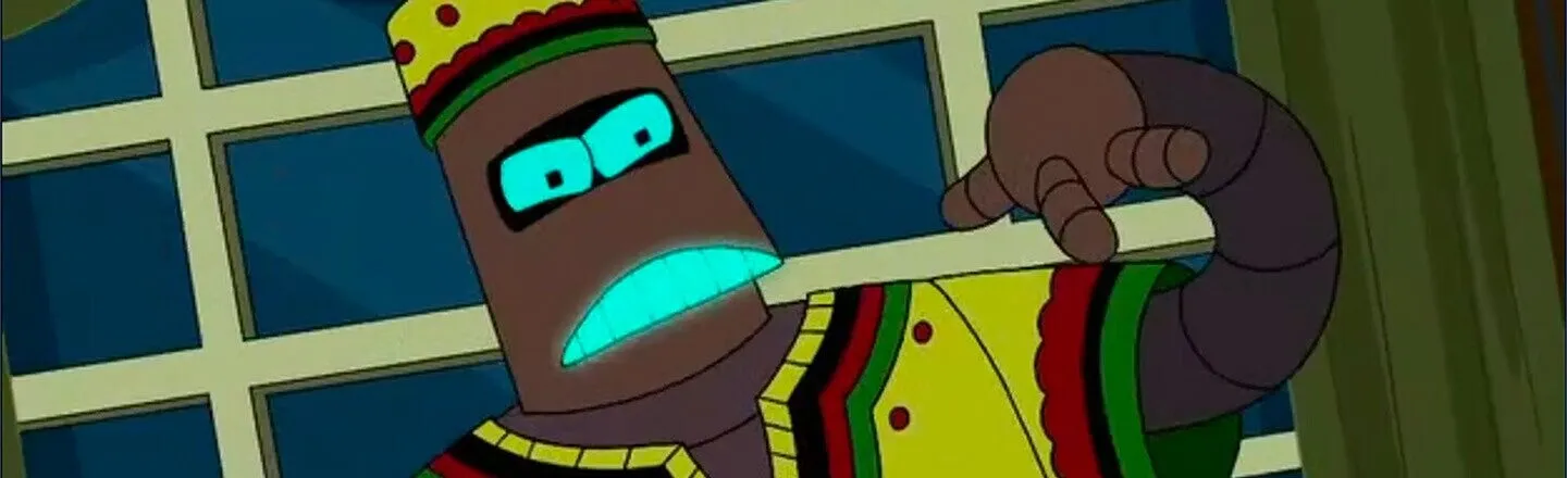 Today’s 'Futurama’ Episode Is Dedicated to Coolio and Kwanzaa-Bot