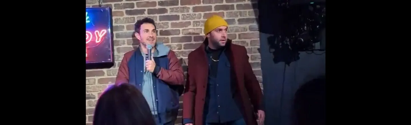 New York Comedy Club Posts Bizarre Explanation for Mark Normand