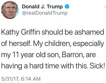 Be Warned: Your Own Trump Is Coming