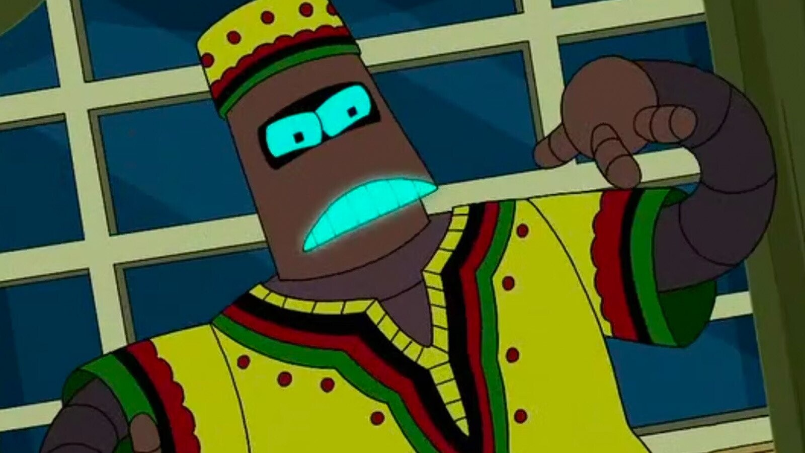 Todayâ€™s 'Futuramaâ€™ Episode Is Dedicated to Coolio and Kwanzaa-Bot #Coolio