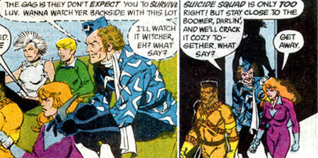 THE GAG IS THEY DON'T EXPECT you TO SURVIVE SUICIDE souad IS ONLY TOO LUV. WANNA WATCH YER BACKSIDE WITH THIS LOT RIGHTI BUT STAY CLOSE JO THE BOOMER,