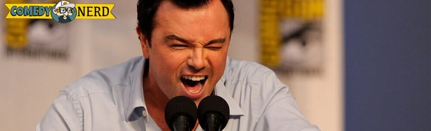 Seth MacFarlane: 15 Now-You-Know Facts And Revelations