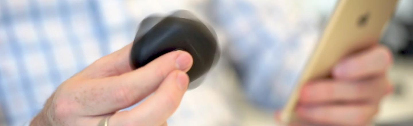 Fidget To Your Heart's Content With This Awesome Gizmo