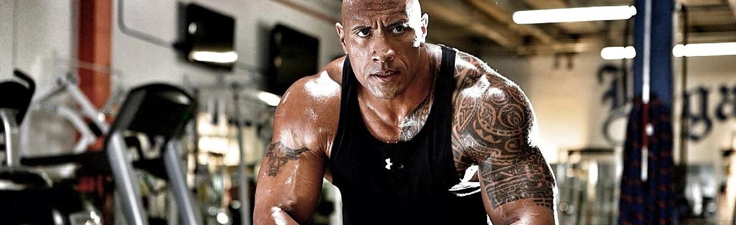 Please Stop Smelling What The Rock Is Cookin’