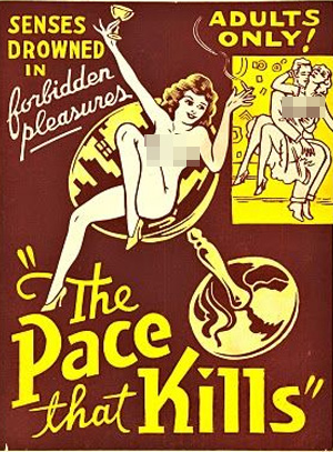 The Pace that Kills movie poster