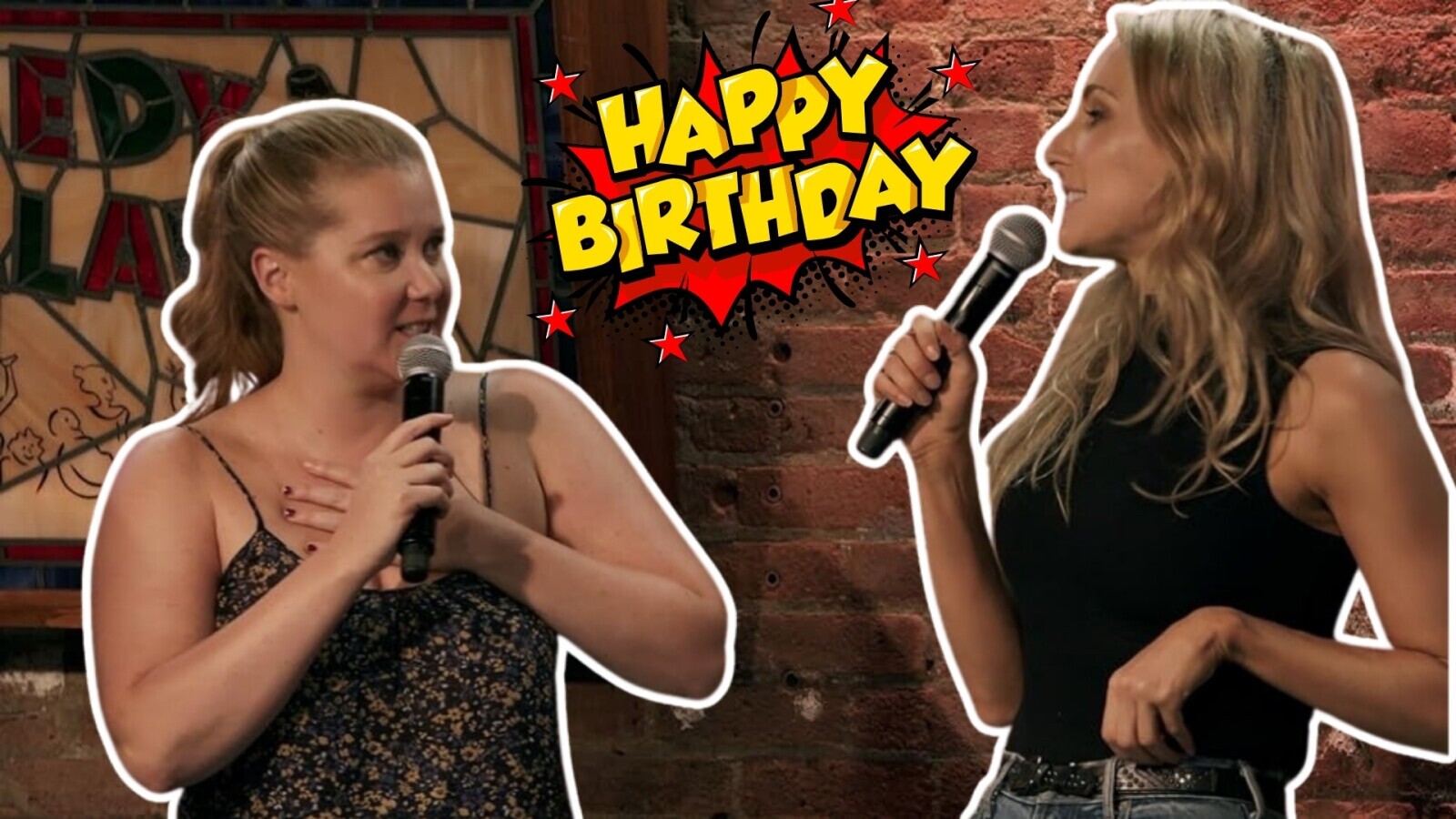 Amy Schumer And Nikki Glaser Share A Birthday Today, But They Became Famous In Completely Different Comedy Universes