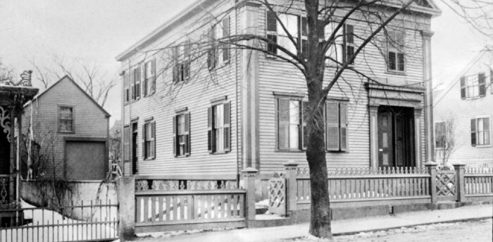 Borden house in 1892