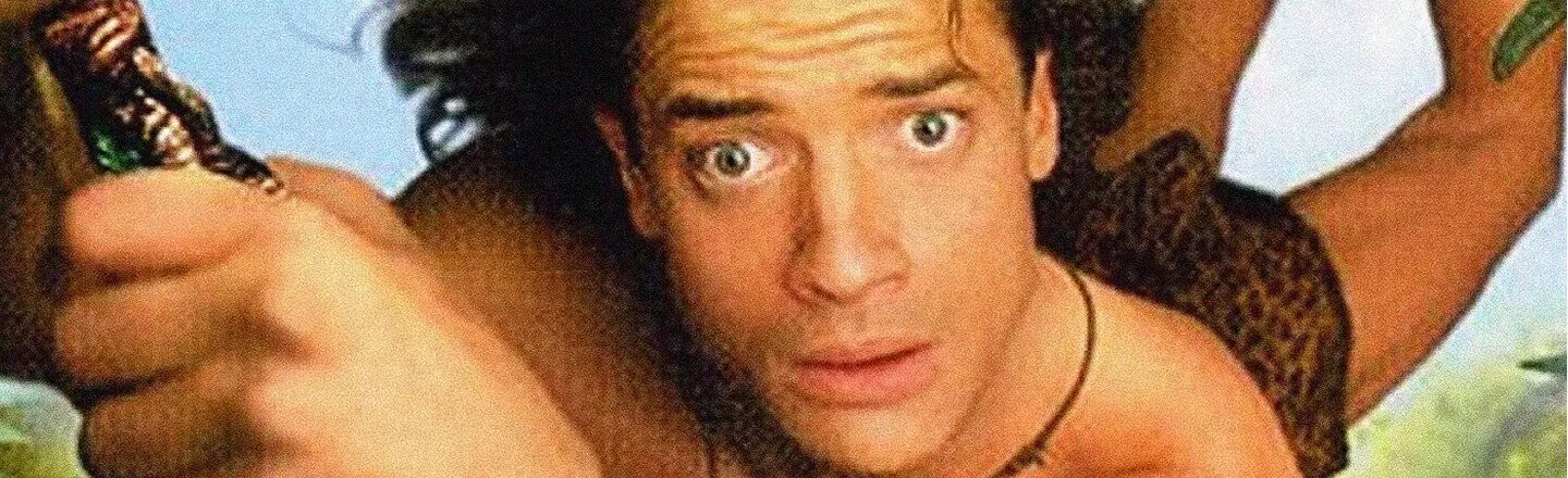 Brendan Fraser Apologizes For Making 'George of the Jungle' Too Real