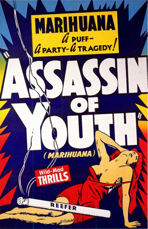 Assassin of Youth movie poster