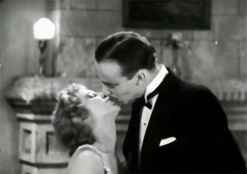 Kissing daughter on the mouth