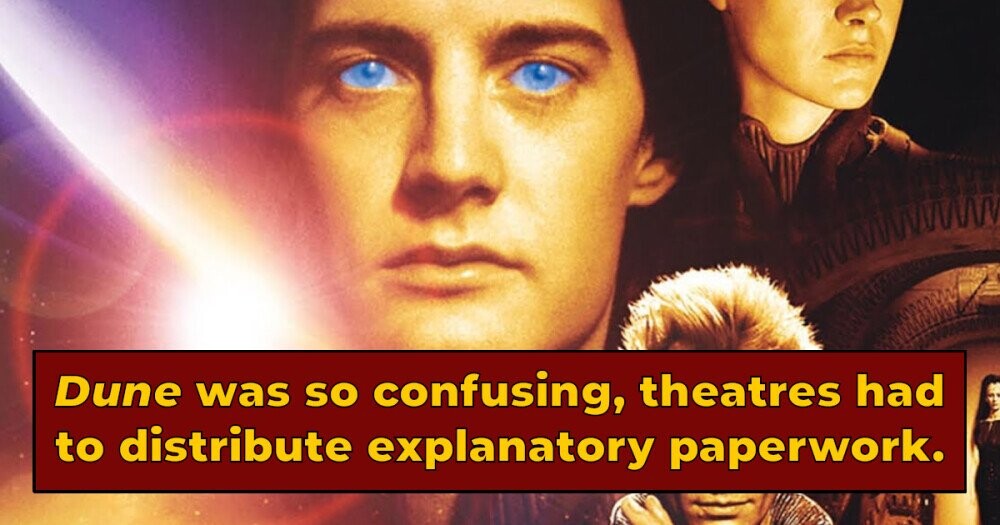 The Original ‘Dune’ Movie Came With Crib Notes
