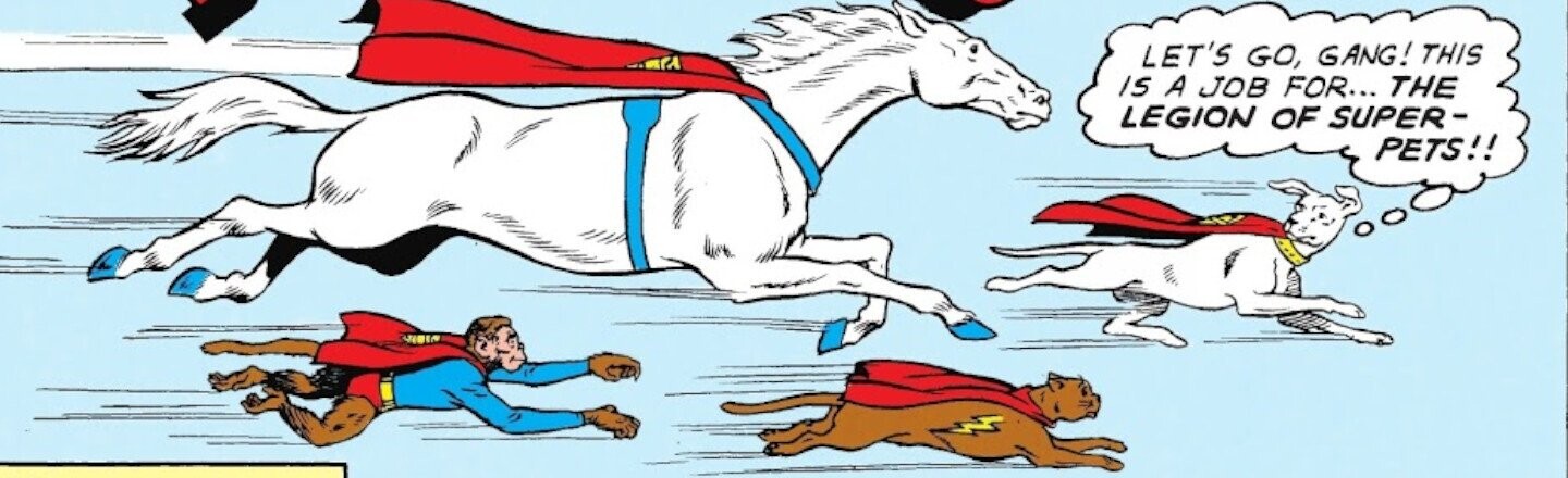 DC's Original League Of Super-Pets Was Insane