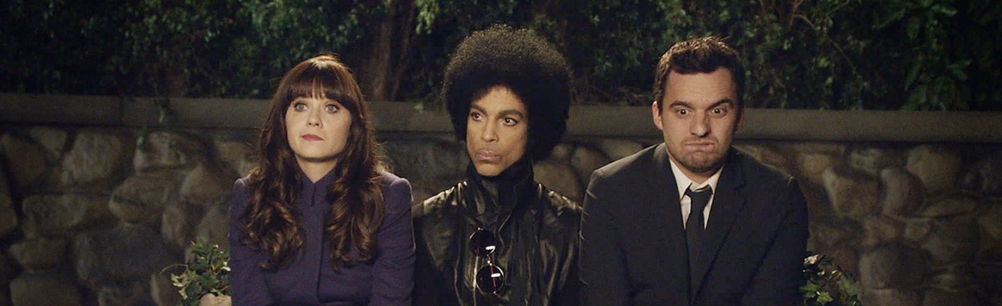 Prince Behind The Scenes Of 'New Girl' Was Even Princier