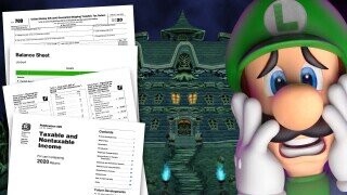 The Crushing Economic Realities of Luigi's Mansion (VIDEO)