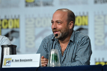 WHEI ML L 83 CON ON M H. Jon Benjamin