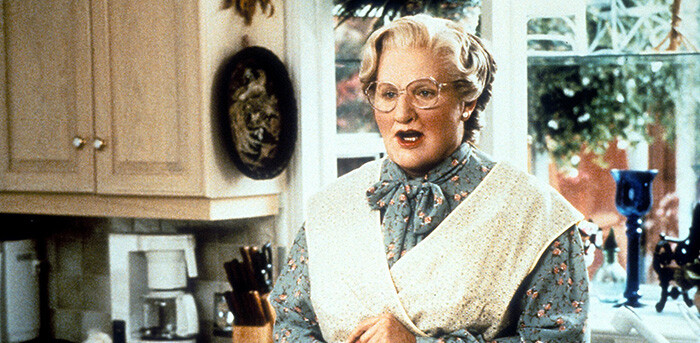 Mrs.Doubtfire