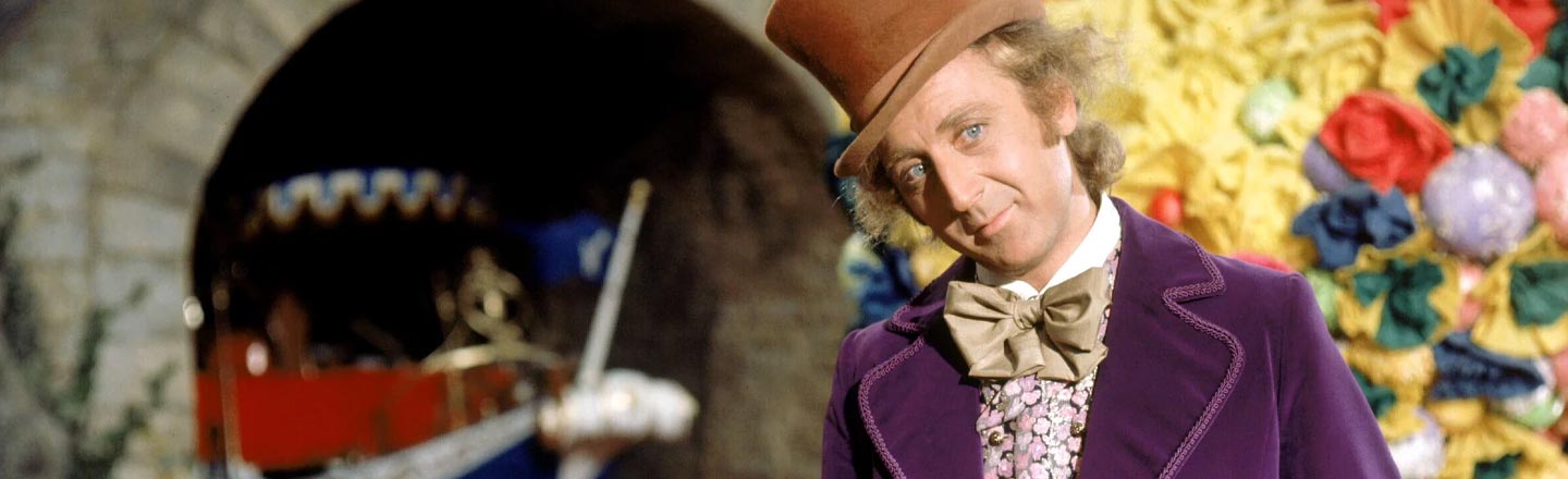 'Willy Wonka's Original Draft Was Somehow Even More Insane