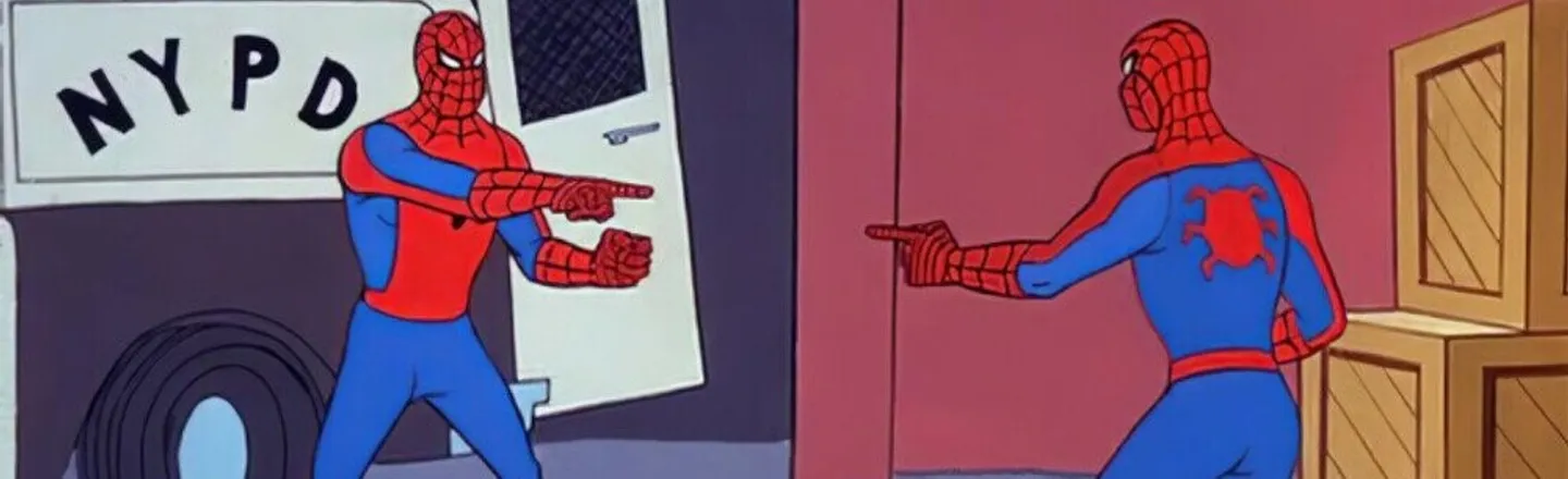 Spidey's Bonkers '60s Cartoon All The Spider-Man Memes Came From
