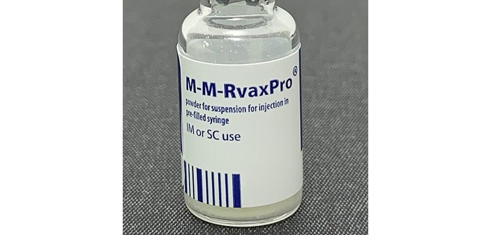 MM-RVAXPRO Powder And Solvent For Suspension For Injection In Pre-Filled Syringe Measles, Mumps And Rubella Vaccine