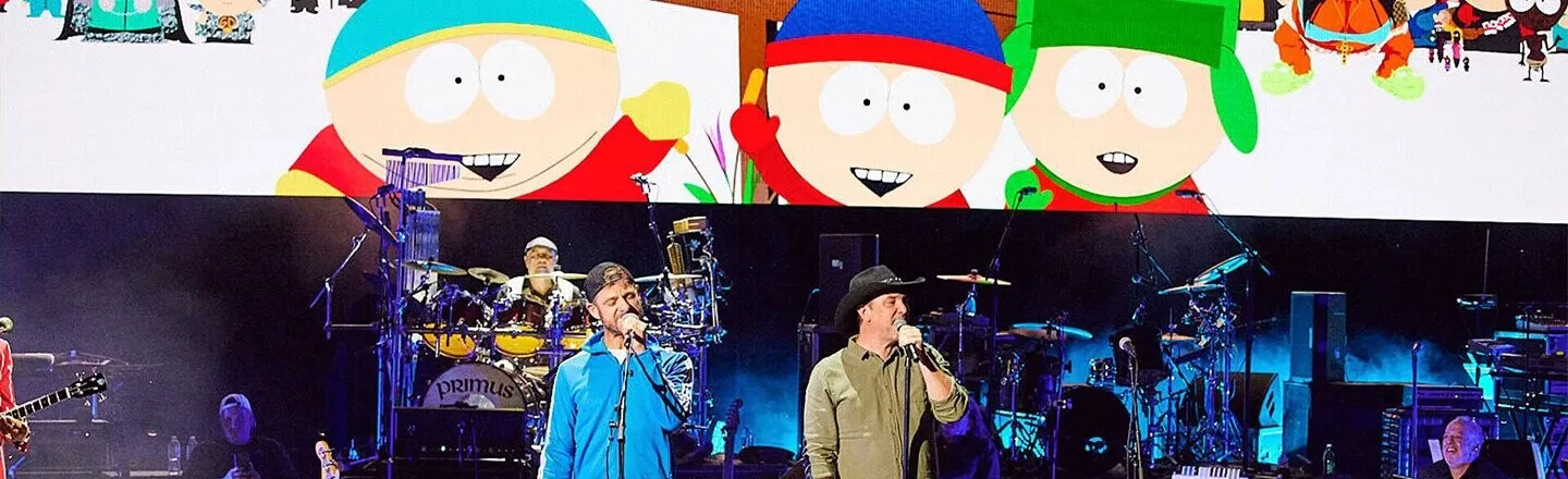 Trey Parker and Matt Stone to Release ‘South Park’ 25th Anniversary Live Album With the Biggest Rock Stars of 1997