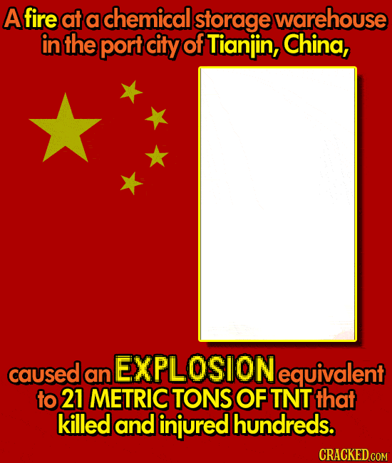 The 13 Most Insane Things Happening Right Now (8/18)