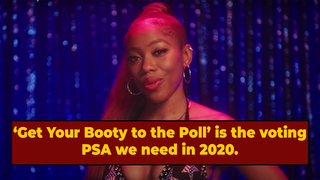 Stripper Voting Campaign 'Get Your Booty To The Poll' Aims to Encourage Voting