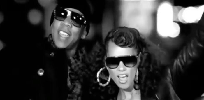 Jay-Z and Alicia Keys