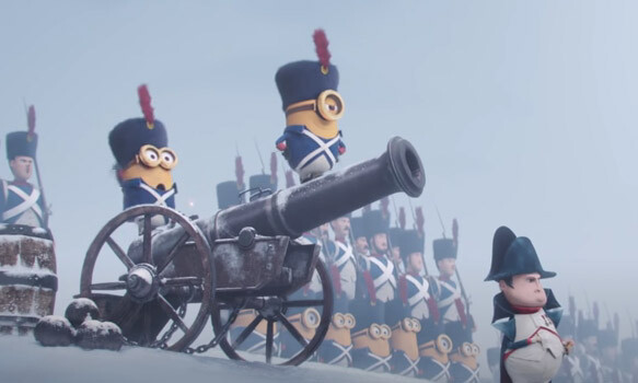 minions in napoleons army