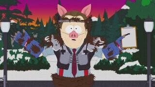 ‘South Park’s Manbearpig Regularly Scares Children at Casa Bonita
