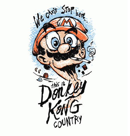 Stop Sforhere. We CAn't O Dorikey this iS KeNG COUNTRY 