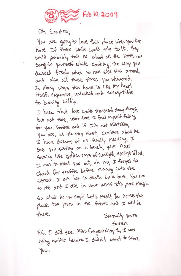 Feb l0. 3009 oh Sondra, You are going love this dace whe You Lie here. If thes walls could only tolk. They wouls probaby tell me about all the tmes Ya