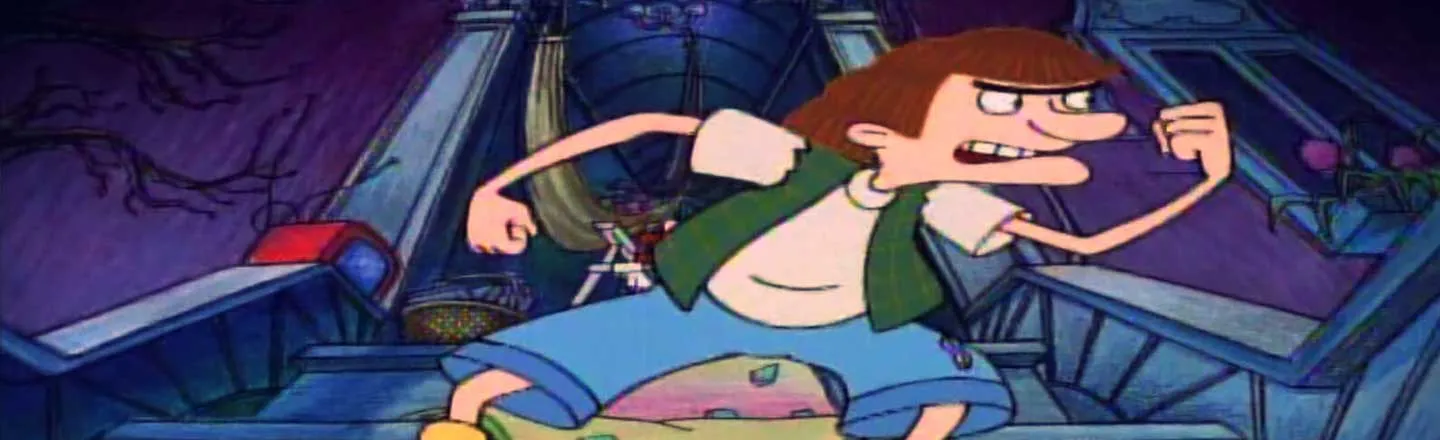 Stoop Kid From 'Hey Arnold!' Is Thriving During All This