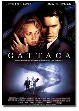 ETHAN HAWKE UMA THURMAN GATTACA E ENTECMMLY -05 bu b b Subst owcLuETT D GBE 01 POT B 3T 1 3311 BST S0050M P  R 