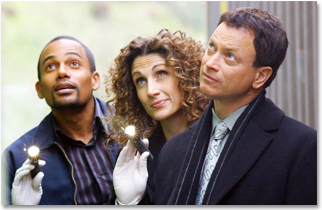 Chuck Stevens: Serial Killer: CSI is So Wrong