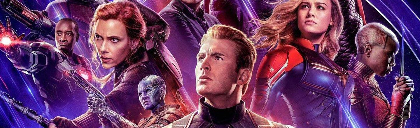 People Are Worried About Pee Breaks In 'Avengers: Endgame'
