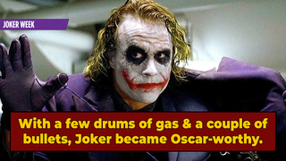 A Dark Knight's Tale: How Heath Ledger Created A 21st Century Joker