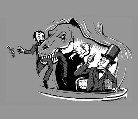 2 New Shirts for Stephen King & History Fans