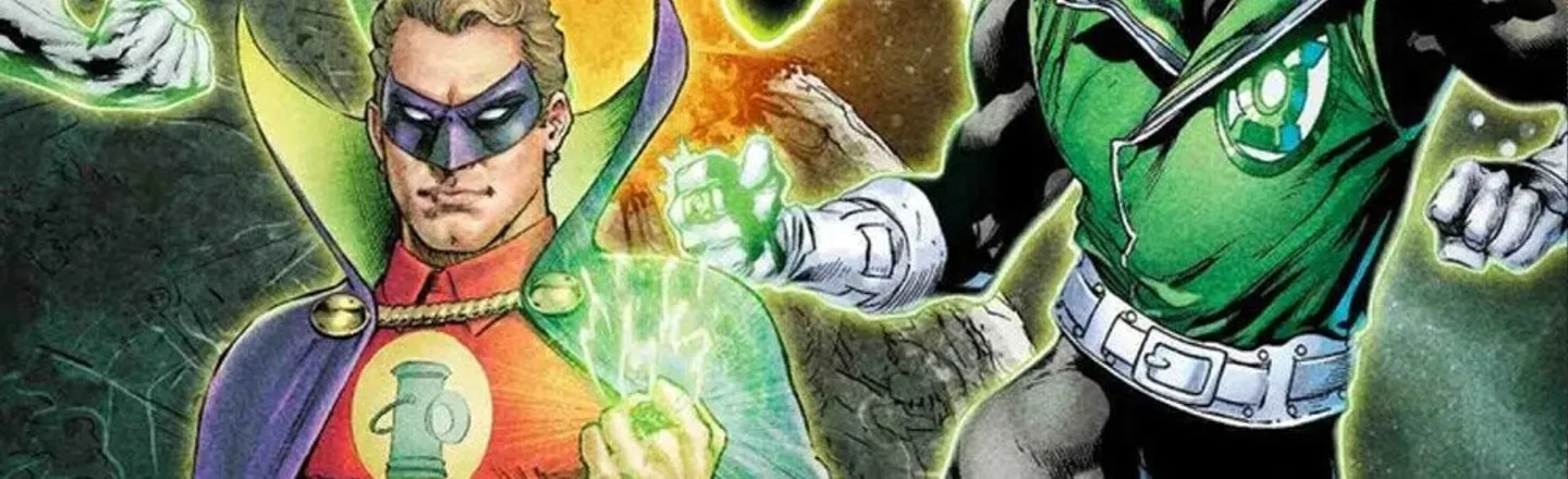 Creepy 'Green Lantern' Moments (That Won't Make The New Show)